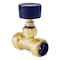 Apollo 3/4 in. x 3/4 in. x 1/2 in. Brass Push-To-Connect Tee with Pressure Gauge (0 to 200 psi) FSBTWG34 - alternate 4